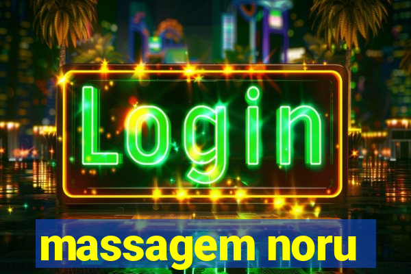 massagem noru